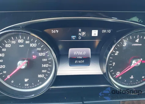 2017 Mercedes-Benz E 300 4Matic z USA, uszkodzony, nr VIN WDDZF4KB2HA037834